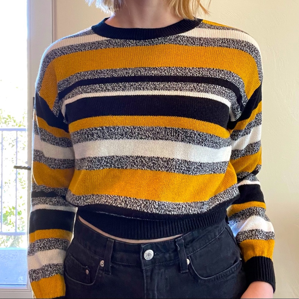 Striped sweater